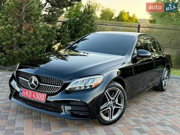 Авто Mercedes C-Class 2021 № 8897337