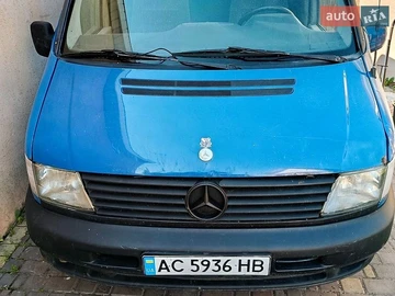 Авто Mercedes Vito 2000 № 8897350