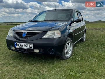 Авто Dacia Logan 2006 № 8897354