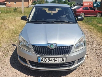 Авто Skoda Fabia 2010 № 8897361