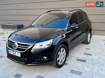 Авто Volkswagen Tiguan 2010 № 8897414