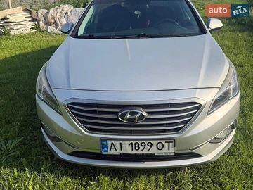 Авто Hyundai Sonata 2015 № 8897420