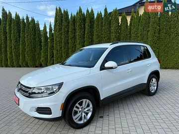 Авто Volkswagen Tiguan 2016 № 8897461