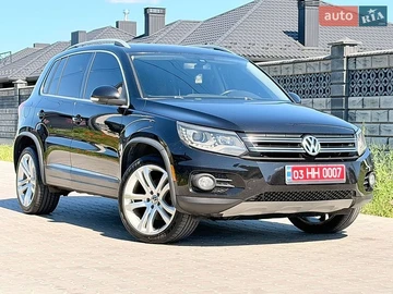Авто Volkswagen Tiguan 2013 № 8897466
