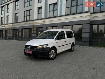 Авто Volkswagen Caddy 2018 № 8897469