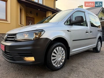 Авто Volkswagen Caddy 2017 № 8897471