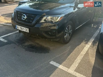 Авто Nissan Pathfinder 2018 № 8897474