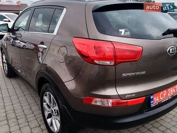 Авто KIA Sportage 2015 № 8897479