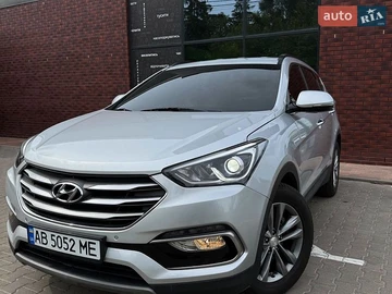 Авто Hyundai Santa Fe 2018 № 8897491