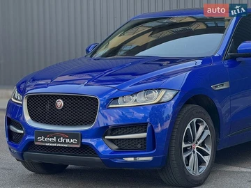 Авто Jaguar F-Pace 2018 № 8897498