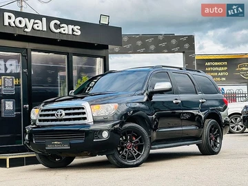 Авто Toyota Sequoia 2013 № 8897501