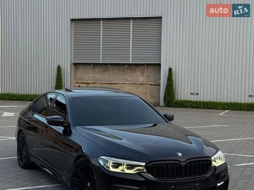 Авто BMW 5 Series 2017 № 8897504