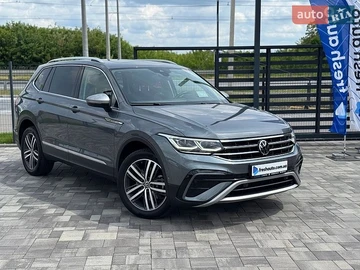 Авто Volkswagen Tiguan Allspace 2022 № 8897506