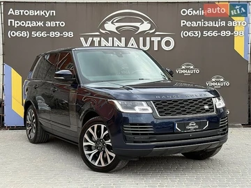 Авто Land Rover Range Rover 2018 № 8897583