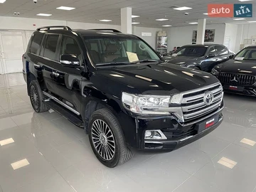 Авто Toyota Land Cruiser 2020 № 8897584