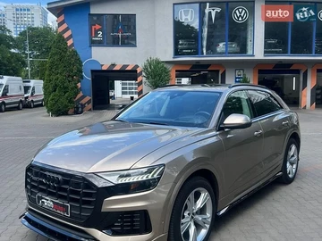 Авто Audi Q8 2019 № 8897586