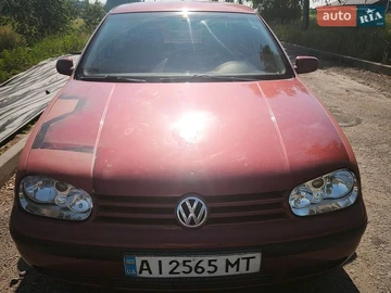 Авто Volkswagen Golf 1999 № 8897589