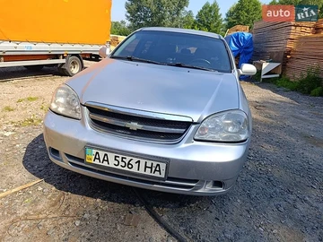 Авто Chevrolet Lacetti 2006 № 8897590