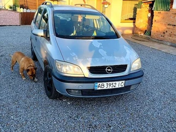 Авто Opel Zafira 2000 № 8897597