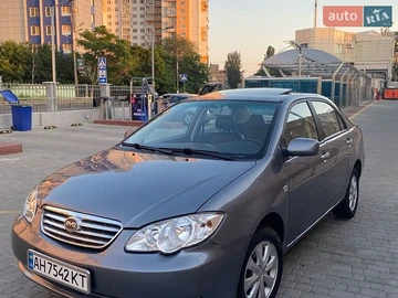 Авто BYD F3 2013 № 8897599