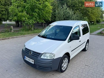 Авто Volkswagen Caddy 2009 № 8897608