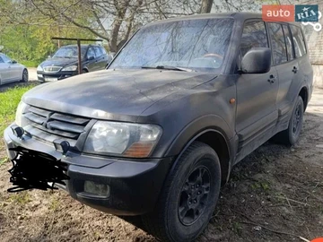 Авто Mitsubishi Pajero 2002 № 8897609