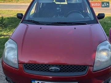 Авто Ford Fiesta 2008 № 8897610