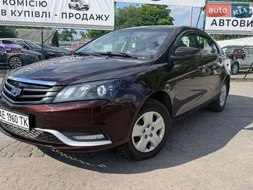 Авто Geely Emgrand 7 Ec7  2018 № 8897615