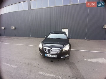 Авто Opel Insignia 2010 № 8897617