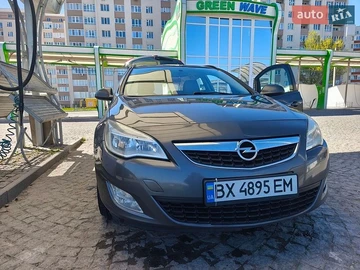 Авто Opel Astra 2010 № 8897619
