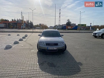 Авто Audi A4 2002 № 8897620
