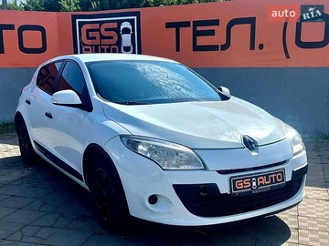 Авто Renault Megane 2011 № 8897724