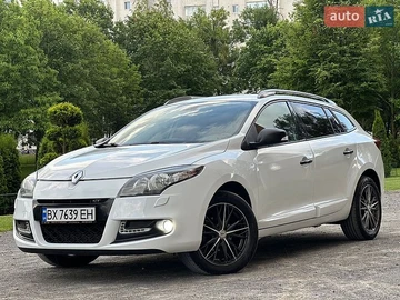 Авто Renault Megane 2012 № 8897728