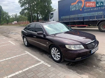 Авто Hyundai Grandeur 2006 № 8897730