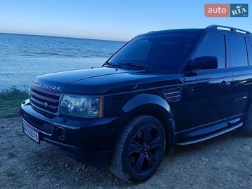 Авто Land Rover Range Rover Sport 2005 № 8897732