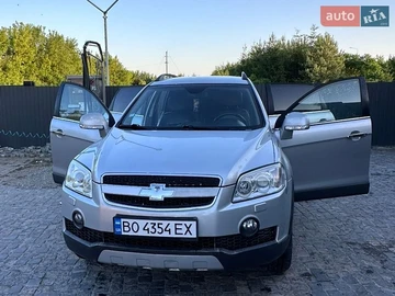 Авто Chevrolet Captiva 2007 № 8897736