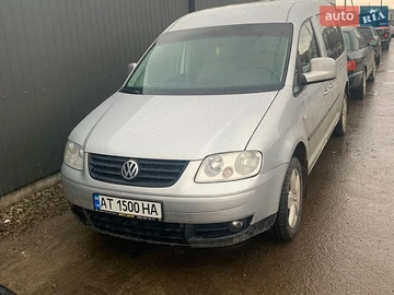 Авто Volkswagen Caddy 2010 № 8897741