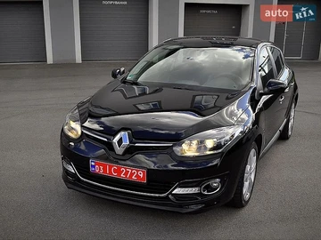 Авто Renault Megane 2015 № 8897743