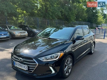 Авто Hyundai Elantra 2016 № 8897750