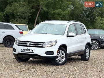 Авто Volkswagen Tiguan 2016 № 8897751