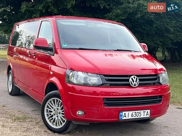 Авто Volkswagen Transporter 2013 № 8897755