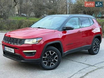 Авто Jeep Compass 2018 № 8897756
