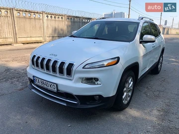 Авто Jeep Cherokee 2015 № 8897758