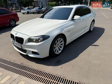Авто BMW 5 Series 2013 № 8897760