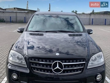 Авто Mercedes M-Class 2008 № 8897762