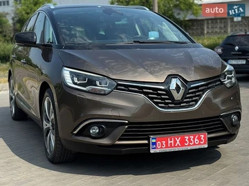 Авто Renault Grand Scenic 2017 № 8897771