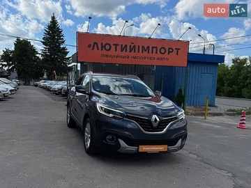 Авто Renault Kadjar 2015 № 8897777