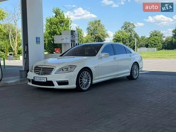 Авто Mercedes S-Class 2010 № 8897780