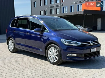 Авто Volkswagen Touran 2016 № 8897784