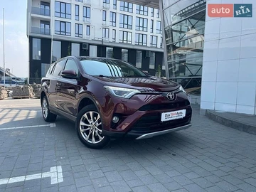 Авто Toyota Rav4 2016 № 8897787